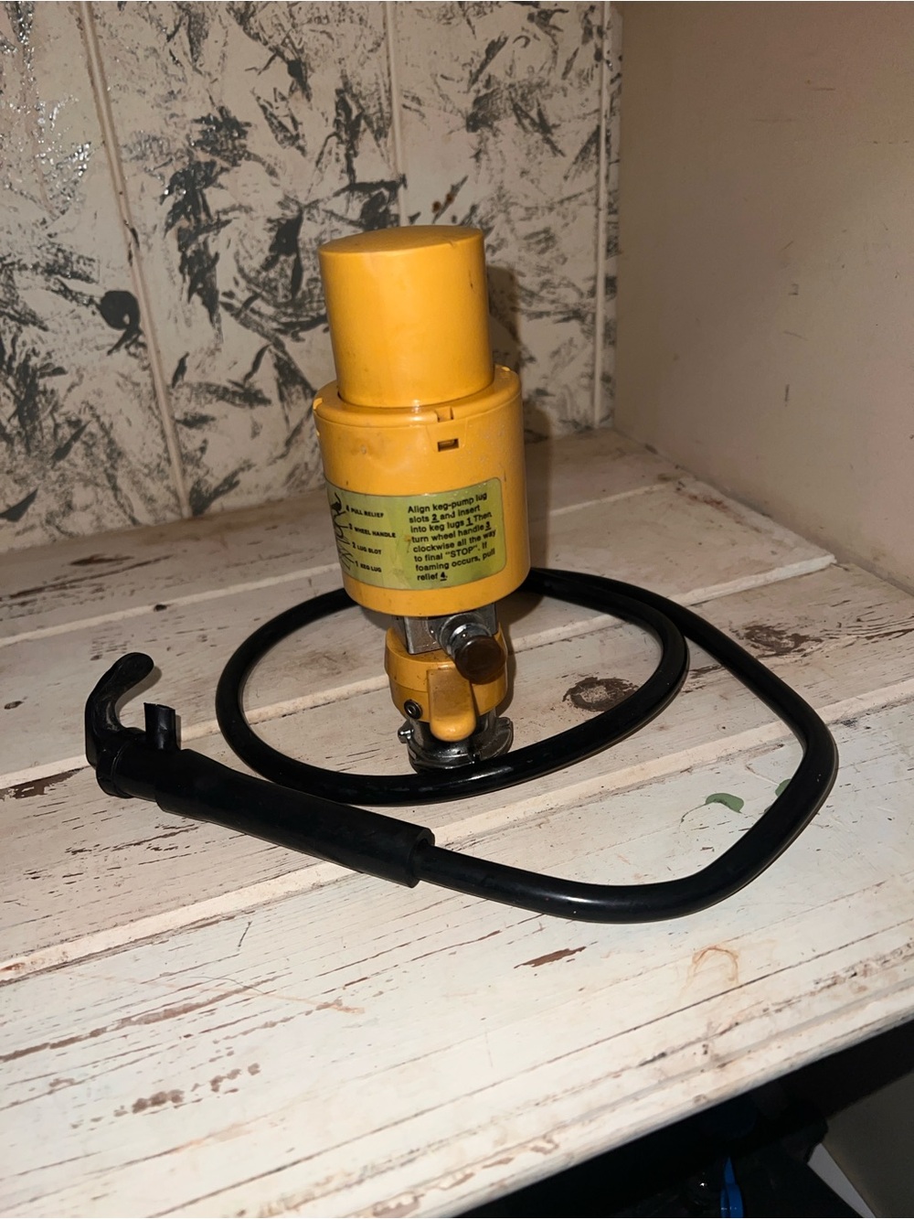 Yellow Bar Accessory Tool - Durable Portable Dispenser